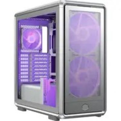3. Cooler Master MasterFrame 600 Mesh Midi Tower Silver