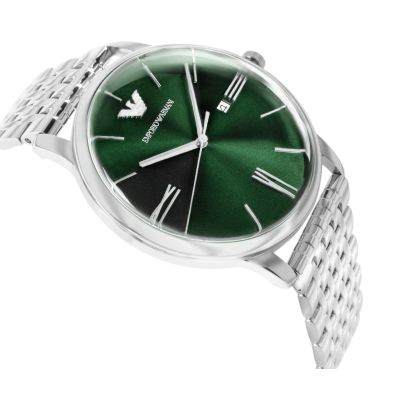 3. Emporio Armani Minimalist Men's Watch AR80087SET + BOX