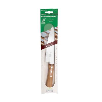 Windmühlen Vejo maluno Santoku kitchen knife, anglinis plienas, 164 mm, vyšninis