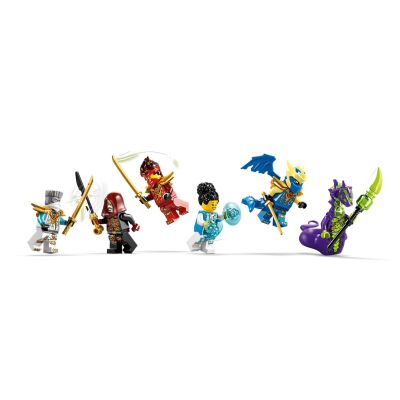 7. LEGO NINJAGO 71857 Ninja Vehicle Battle at the Tree House