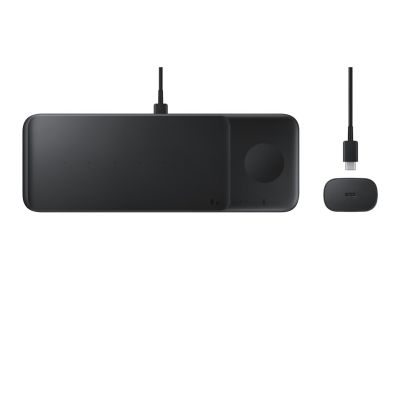 7. Samsung Inductive Charger Base Trio, Black