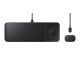 7. Samsung Inductive Charger Base Trio, Black