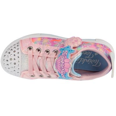 3. Skechers Twinkle Sparks - Underwater Magic 314824L-LPMT Pink 27
