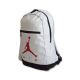 2. Air Jordan School Backpack White + Pencil Case - 9B0503-001