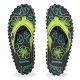 2. Gumbies Islander Flip-Flops Lime Hibiscus GU-FFISL148