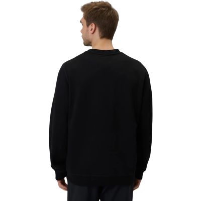 3. Men's sweatshirt 4F M2549 deep black 4FWMM00TSWSM2549 20S