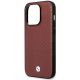 6. Case BMW BMHCP14L22RFGR iPhone 14 Pro 6.1" Burgundy/burgundy Leather Diamond Pattern