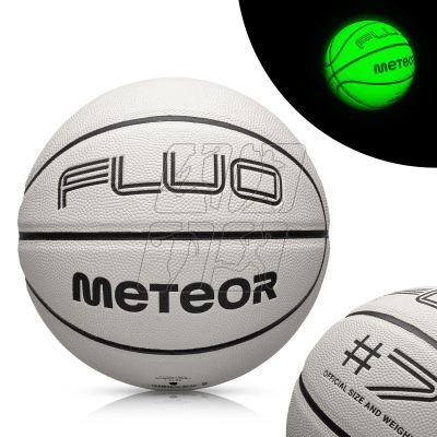 21. Meteor Fluo 7 16752 basketball