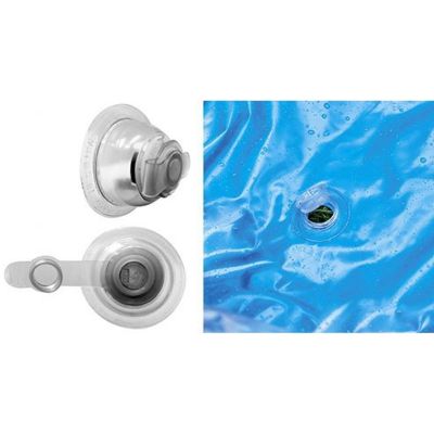 8. RECTANGULAR FAMILY INFLATABLE POOL 262x175x50CM 51258