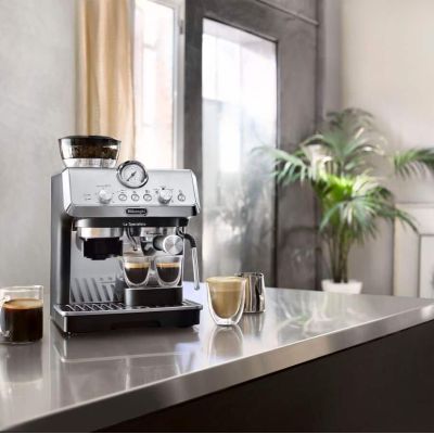 6. DeLonghi EC9155.MB espresso machine