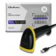 2. QOLTEC LASER CODE READER 1D | 2D | USB | BLACK