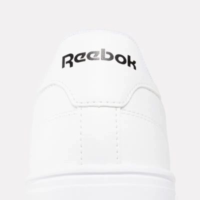 5. Reebok COURT CLEAN FTWWHT/FTWWHT/BLACK sneakers (100074369)
