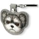 4. Nimmy New Big Eyed Pet 2.0 Dog Tracker Case - Gray