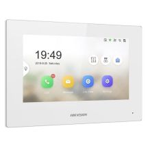 Hikvision Pro Series DS-KH6320-WTE2-W Video Intercom 17.8 cm (7") White