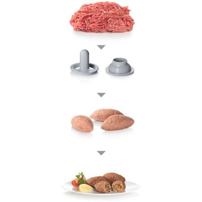 12. BOSCH MFW 68660 meat grinder
