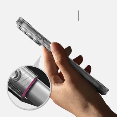 6. Ringke Fusion Case for iPhone 17Pro Max - Clear