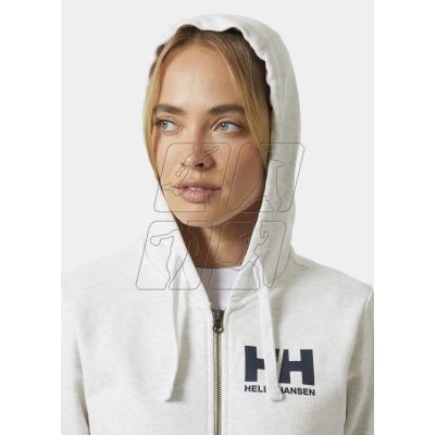 2. Helly Hansen HH Logo Full Zip Hoodie W 34461 823