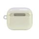 5. Audi IML Geometric Pattern AirPods 3 Case - White