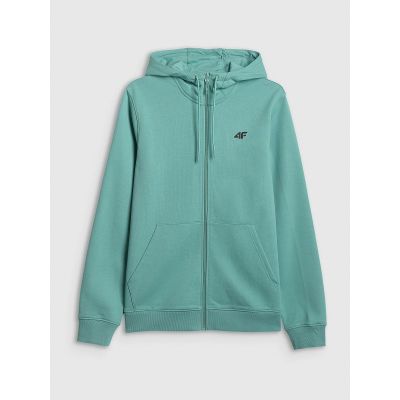 7. Men's zip-up hooded sweatshirt 4F 4FRSS26TSWSM3106-30S