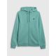 7. Men's zip-up hooded sweatshirt 4F 4FRSS26TSWSM3106-30S