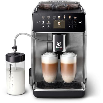 2. Saeco Automatic GranAroma SM6585/00 Coffee Machine