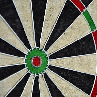 9. SISAL DART 45CM CLASSIC