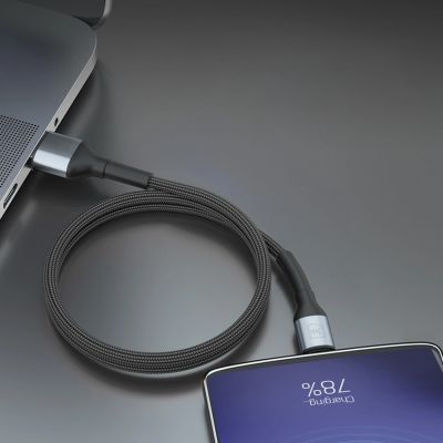 4. 3mk Hyper Cable N-SERIES USB-A / MicroUSB 3m QC 3.0 5V/2A 10W - black