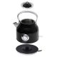 4. Electric kettle ADLER AD 1346b black