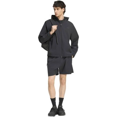 6. adidas Z.N.E. Woven Men's Shorts, Black KF6307