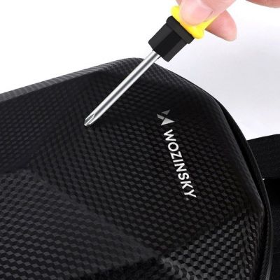 18. Wozinsky Waterproof Scooter Handlebar Bag, Scooter Bag, 4 L, Black (WSB2BK)