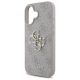 6. Guess 4G Big Logo Case for iPhone 16 - Pink