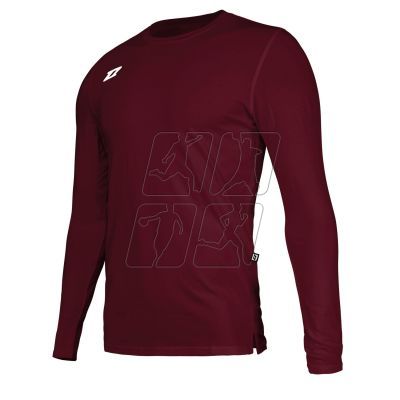 3. T-shirt Zina Fabril Longsleeve M Z02037_20220202100314 Burgundy