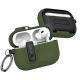 3. Tech-Protect Slim Hook Case for AirPods Pro 3 - Green