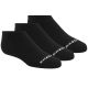2. Skechers 6pk Core Lowcut Lg Socks S118209-BLK Black 35-38