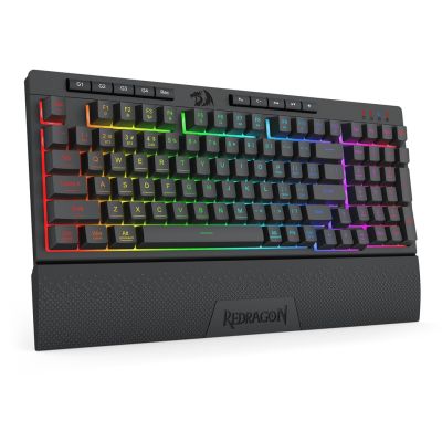 3. REDRAGON K515RGB-PRO Keyboard USB + RF Wireless + Bluetooth Black