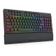 3. REDRAGON K515RGB-PRO Keyboard USB + RF Wireless + Bluetooth Black