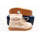 9. GAP women's shoes Richmond winter ankle boots beige insulated