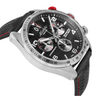3. Men's Watch Atlantic Grand Prix Chrono 55463.41.65 + BOX