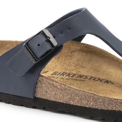 2. Birkenstock women's flip-flops GIZEH BS 0143623 BLUE (narrow width)