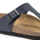 2. Birkenstock women's flip-flops GIZEH BS 0143623 BLUE (narrow width)