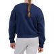 2. Girls' 4F F2708 Sweatshirt Dark Navy 4FJWAW26TSWSF2708 30S