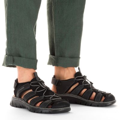 12. Rieker closed-toe sandals M 26770-00 RKR584