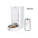 PETKIT feeder/waterer for dogs or cats Acrylonitrile butadiene styrene copolymer (ABS) White Universal Automatic pet feeder