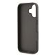 7. Guess 4G Bottom Stripe Case for iPhone 16 Plus 6.7" - Brown