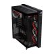 10. Asus ROG CRONOXGR801CURVE TG ARGB BLACK case