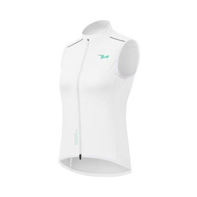 Rockbros MJ008 TVI Women's Cycling Vest Windproof M - White