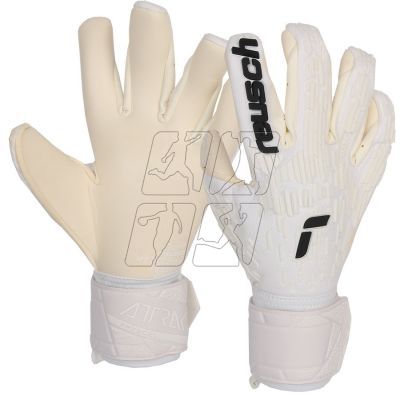 2. Reusch Attrakt Freegel Gold X 54 70 036 1100 goalkeeper gloves