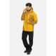 10. VIKING Numani Man Men's Jacket Size M, Brown and Yellow
