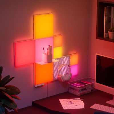 2. Nanoleaf Blocks Combo Starter Kit (10 pieces) 16M+ colors