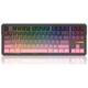 REDRAGON K728SP-RGB-PRO Antonium Pro Keyboard USB + RF Wireless + Bluetooth Black, Pink